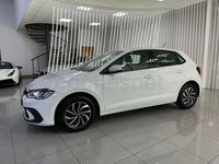 Usado VW Polo Life 95 CV (69 kW) 2023 Blanco Utilitario