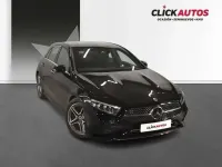 Usado Mercedes A180 AMG line 136 CV (100 kW) 2024 Negro Berlina