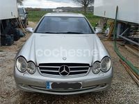 Usado Mercedes CLK270 Avantgarde 170 CV (125 kW) 2003 Gris / plata Coupe