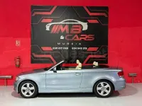 Usado BMW 118 Cabriolet 143 CV (105 kW) 2010 Azul Descapotable