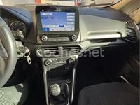 Usado Ford Ecosport Trend 100 CV (73 kW) 2019 Naranja SUV