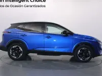 Brugt Nissan Qashqai N-Connecta 190 HK (139 kW) 2024 Blå SUV