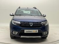 Usado Dacia Sandero Stepway 90 CV (66 kW) 2017 Azul Berlina