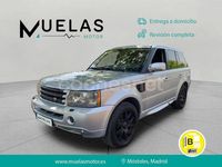 Usado Land Rover Range Rover Sport HSE 190 CV (139 kW) 2009 Gris / plata SUV