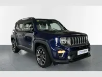 Usado Jeep Renegade Limited 120 CV (88 kW) 2020 Azul SUV