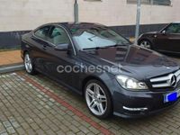 Usado Mercedes C220 170 HP (125 kW) 2013 Cinzento Coupé