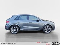 Usado Audi Q3 150 CV (110 kW) 2024 Gris SUV