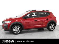 Usado Dacia Sandero Essentiel 91 CV (66 kW) 2022 Rojo Berlina