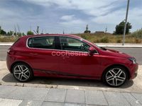 Usado Peugeot 308 Allure 130 CV (95 kW) 2014 Granate Berlina