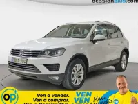 Usado VW Touareg Pure 204 CV (150 kW) 2015 Blanco SUV