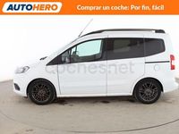 Usado Ford Tourneo Courier Sport 100 CV (73 kW) 2019 Blanco Monovolumen