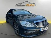 Usado Mercedes S320 235 CV (172 kW) 2007 Negro Berlina
