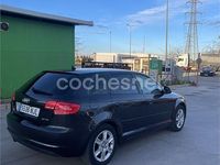 Usado Audi A3 Attraction 105 CV (77 kW) 2010 Negro Utilitario