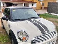 Usado Mini Cooper D 110 CV (80 kW) 2008 Beige Utilitario