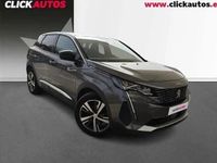 Usado Peugeot 3008 Allure 130 CV (95 kW) 2024 Gris SUV