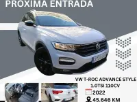 Usado VW T-Roc Life 109 CV (80 kW) 2022 Gris SUV