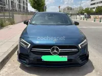 Usado Mercedes A35 AMG 306 CV (225 kW) 2019 Azul Berlina