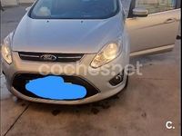 Usado Ford C-MAX Titanium 115 CV (84 kW) 2010 Gris / plata Monovolumen