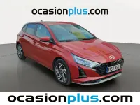 Käytetty Hyundai i20 100 HP (73 kW) 2024 Punainen Viistoperä