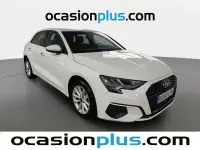 Usado Audi A3 110 CV (80 kW) 2021 Blanco Berlina