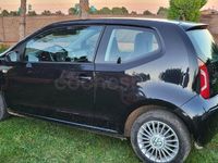 Usado VW up! 60 CV (44 kW) 2014 Negro Utilitario