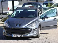 Usado Peugeot 308 Sport 120 CV (88 kW) 2008 Gris / plata Berlina