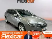Usado Opel Astra Dynamic 150 CV (110 kW) 2019 Gris Utilitario