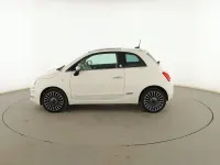 Usado Fiat 500 Mirror 70 CV (51 kW) 2018 Blanco Berlina