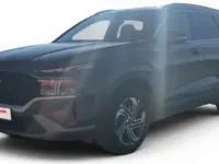 Usado Hyundai Santa Fe 201 CV (147 kW) 2021 Gris SUV