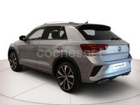 Usado VW T-Roc R-line 150 CV (110 kW) 2022 Gris / plata SUV
