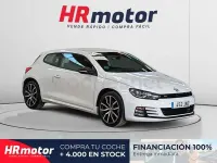Usado VW Scirocco R-line 125 CV (91 kW) 2016 Blanco Coupe