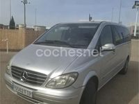 Usado Mercedes Viano 150 CV (110 kW) 2007 Gris / plata Monovolumen