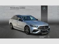 Usado Mercedes C220 197 CV (144 kW) 2025 Blanco Familiar
