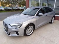 Usado Audi A3 Advanced Plus 116 CV (85 kW) 2021 Gris / plata Berlina