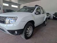 Begagnad Dacia Duster Ambiance 90 HK (66 kW) 2015 Vit SUV