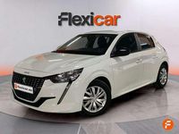 Usado Peugeot 208 Active 101 CV (74 kW) 2022 Blanco Utilitario