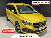 Usado Mercedes T180 116 CV (85 kW) 2022 Marrón Monovolumen