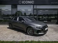 Nuevo Audi RS3 Sportback 400 CV (294 kW) 2026 Gris Utilitario