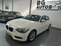 Usado BMW 116 Efficient Dynamics 116 CV (85 kW) 2012 Blanco Utilitario