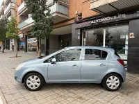 Usado Opel Corsa Essentia 75 CV (55 kW) 2009 Azul Utilitario