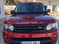 Usado Land Rover Range Rover SE 256 CV (188 kW) 2012 Rojo SUV