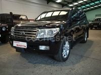 Usado Toyota Land Cruiser 286 CV (210 kW) 2008 Negro SUV