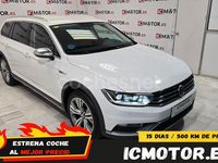 Usado VW Passat Alltrack 150 CV (110 kW) 2016 Blanco Familiar