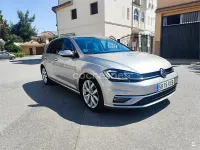Usado VW Golf VII Advance 150 CV (110 kW) 2019 Gris / plata Berlina