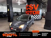 Usado Ford Fiesta Ambiente 68 CV (50 kW) 2008 Gris Utilitario