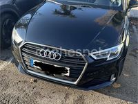 Usado Audi A3 150 CV (110 kW) 2017 Negro Berlina