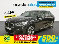 Usado BMW X2 178 CV (130 kW) 2021 Negro SUV