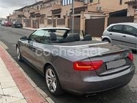 Usado Audi A5 Cabriolet S-Line 177 CV (130 kW) 2014 Gris / plata Descapotable