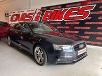 Usado Audi Coupé S-Line 173 CV (127 kW) 2014 Azul Coupe