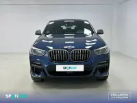 Usado BMW X4 M Sport 360 CV (264 kW) 2021 Azul SUV